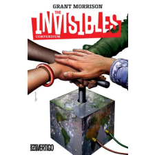 DC Comics INVISIBLES COMPENDIUM – MORRISON GRANT idegen nyelvű könyv