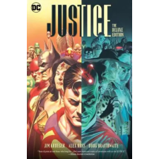 DC Comics Justice: The Deluxe Edition | Jim Krueger,Alex Ross egyéb könyv