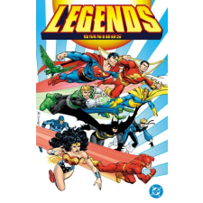DC Comics Legends Omnibus – Jerry Ordway,Paul Levitz,Ernie Colon,Keith Giffen idegen nyelvű könyv