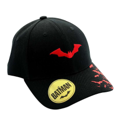  DC Comics "The Batman" fekete/piros snapback sapka (ABYCAP058)