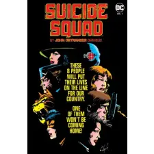 DC Comics SUICIDE SQUAD BY JOHN OSTRANDER OMNI V01 | KUPPERBERG PAUL egyéb könyv