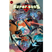 DC Comics SUPER SONS COMPLETE SERIES V01 | TOMASI PETER J egyéb könyv