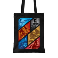 DC Comics vászontáska - Justice Team ajándéktárgy