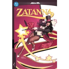 DC Comics Zatanna | Jamal Campbell egyéb könyv