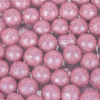 DC Csillámos polisztirol golyó 1,5cm sötétrózsaszín
