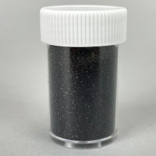 DC Csillámpor 15gr fekete dekorglitter