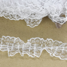 DC Csipke szalag szegéllyel 4,7cm méterre dekorációs kellék