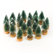 DC Dekor fenyőfa zöld 4cm x 2cm karácsonyi dekoráció