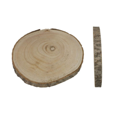DC Fa szelet 20cm x 23mm dekorációs kellék