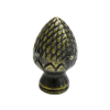 DC Fém bútorgomb makk nagy 2,4cm x 1,2cm