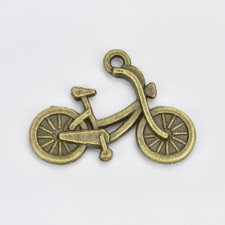 DC Fém medál - Bicikli 1,9cm x 2,5cm medál