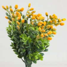 DC Hipericum csokor narancs 35cm dekoráció