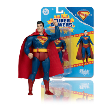 DC McFarlane Super Powers játékfigura 13 cm - Superman Movie - Superman játékfigura