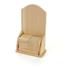 DC Natúr fa öröknaptár 13cm x 7cm x 22cm dekorálható tárgy