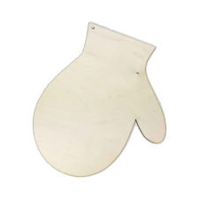 DC Natúr fa téli kesztyű 20,5cm x 24cm dekorációs kellék
