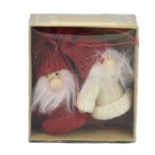 DC Piros mini manó pár 5cm x 7cm dekorációs kellék