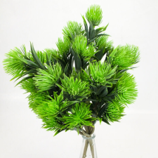 DC Protea csokor hamvaszöld 32cm dekoráció