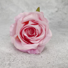 DC Rózsafej &quot;mega&quot; rózsaszín 6,5cm x 8cm dekoráció