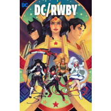  DC/Rwby – Soo Lee,Meghan Hetrick idegen nyelvű könyv