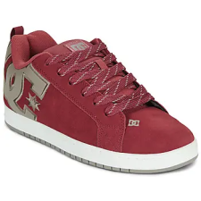 DC Shoes Deszkás cipők COURT GRAFFIK SE Piros 41 férfi cipő