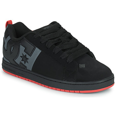 DC Shoes Deszkás cipők COURT GRAFFIK SQ Fekete 40