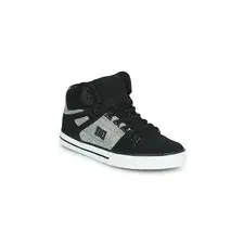DC Shoes Magas szárú edzőcipők PURE HIGH-TOP WC Fekete 44 férfi cipő