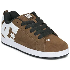 DC Shoes Rövid szárú edzőcipők COURT GRAFFIK SE Barna 43 férfi cipő