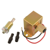 DC Üzemanyag szivattyú gázolaj benzin pumpa 12V 1,4A 3-5 bar Csatlakozó: 2X 5/16" 8 mm szűrővel