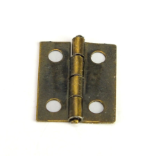 DC Zsanér bronz színű kicsi 1,4cm x 1,8cm 2db/csomag dekorációs kellék