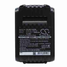  DCB183 Akkumulátor, akku 2600 mAh 20V barkácsgép akkumulátor