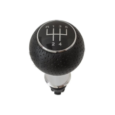 DCR Audi A4 B6 00-04 sebességváltó gomb FEKETE + KRÓM 5 SEBESSÉGES autóalkatrész