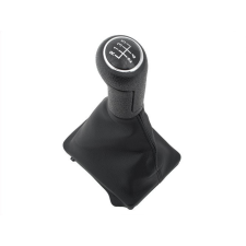 DCR Audi A6 C6 04-12 FEKETE sebességváltó gomb 5 SEBESSÉGES + FEKETE autóalkatrész