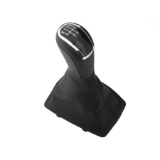 DCR Audi A6 C6 04-12 FEKETE sebességváltó gomb 5 SEBESSÉGES + FEKETE autóalkatrész