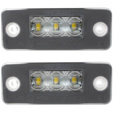 DCR Audi A8 D3 4E 02-10 -LED rendszámtábla világitás 2db. autóalkatrész