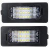 DCR BMW F10 F11 F25 F30 F31 F32 F34 -LED rendszámtábla világitás 2 db.