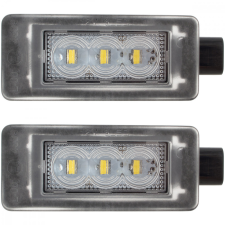 DCR Citroen C5 III 2008 - -LED rendszámtábla világitás 2 db. autóalkatrész