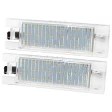 DCR Fiat Tipo Linea -LED rendszámtábla világitás 2 db. autóalkatrész