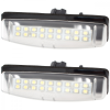 DCR Lexus ES300 ES330 GS300 GS400 GS430 LS200 LS300 LS430 RX300 RX330 RX350 -LED rendszámtábla világitás 2 db.