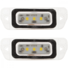 DCR Mercedes W164 W251 X164 -LED rendszámtábla világitás 2 db. autóalkatrész