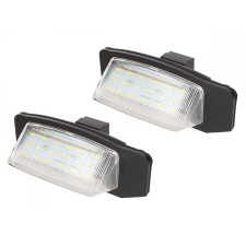 DCR Mitsubishi Lancer X Outlander II -LED rendszámtábla világitás 2 db. autóalkatrész