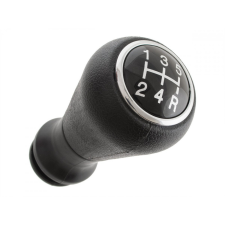 DCR Peugeot 206 sebességváltó gomb FEKETE + FEHÉR SZÁM autóalkatrész