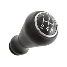 DCR Peugeot 207 sebességváltó gomb FEKETE + FEHÉR SZÁM autóalkatrész