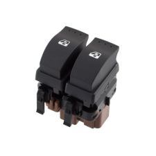 DCR Renault Laguna II 01-07 elektromos ablakemelő kapcsoló 2 gomb bal autóalkatrész