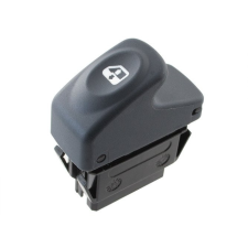 DCR Renault Megane I 96-02 elektromos ablakemelő kapcsoló elöl 5 PIN autóalkatrész