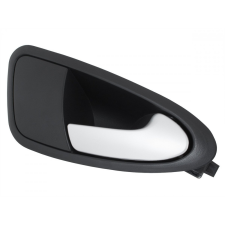DCR Seat Ibiza IV 09-12 belső ajtókilincs ezüst jobb első autóalkatrész