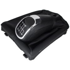 DCR Skoda Yeti 09-12 sebességváltó gomb + váltószoknya 6 sebességes kerettel autóalkatrész