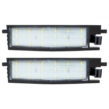 DCR Toyota Auris II RAV4 III -LED rendszámtábla világitás 2 db. autóalkatrész