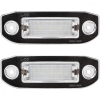 DCR Volvo C30 S40 S60 S80 V50 V70 XC60 XC70 XC90 -LED rendszámtábla világitás 2 db.