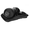 DCR VW Bora 98-05 sebességváltó gomb FEKETE 5 SEBESSÉGES + menetméret 12 MM
