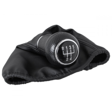 DCR VW Golf IV 97-06 FEKETE sebességváltó gomb + 5-SEBESSÉGES autóalkatrész